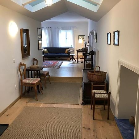 Ferienwohnung Schoen Wohnen Beim Stift Melk Exterior foto