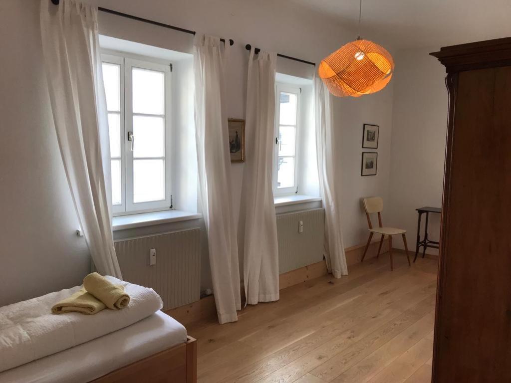 Ferienwohnung Schoen Wohnen Beim Stift Melk Exterior foto