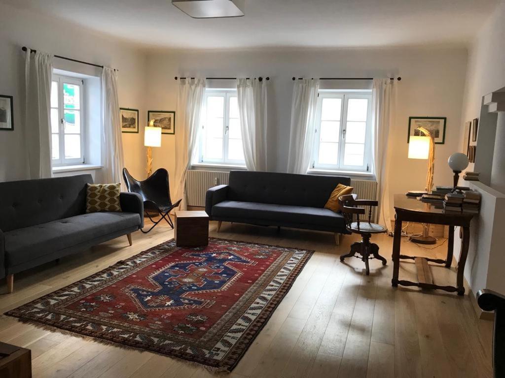 Ferienwohnung Schoen Wohnen Beim Stift Melk Exterior foto