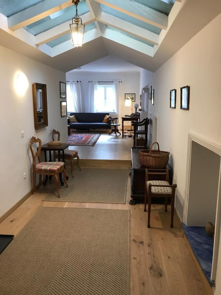 Ferienwohnung Schoen Wohnen Beim Stift Melk Exterior foto