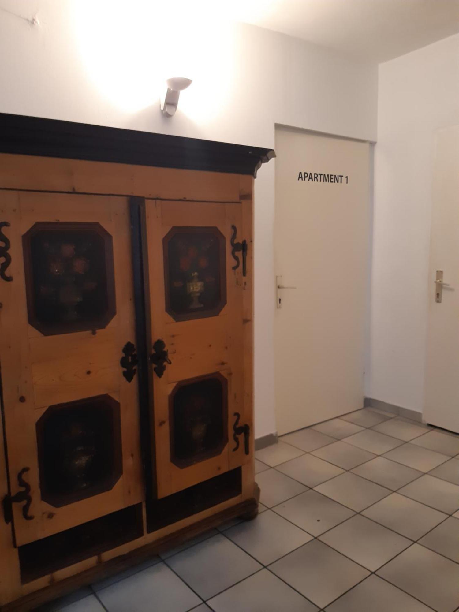 Ferienwohnung Schoen Wohnen Beim Stift Melk Exterior foto